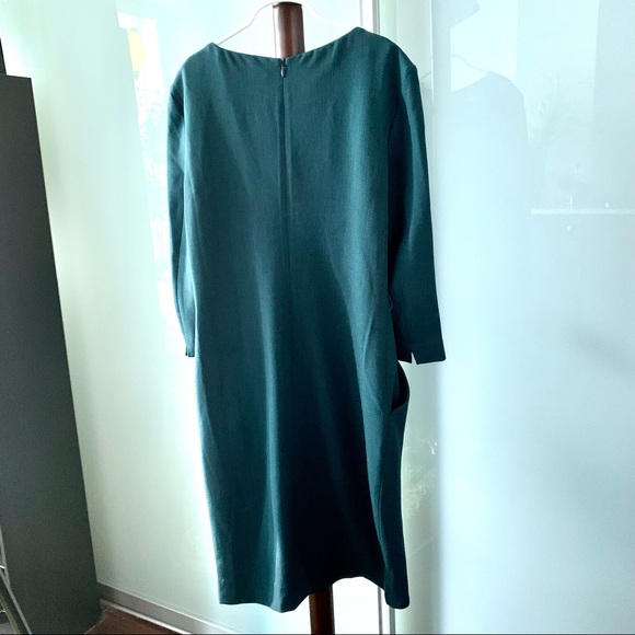 MM LaFleur Etsuko Dress in Rainforest - Picture 4 of 5